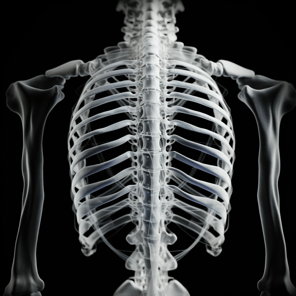 human spinal cord