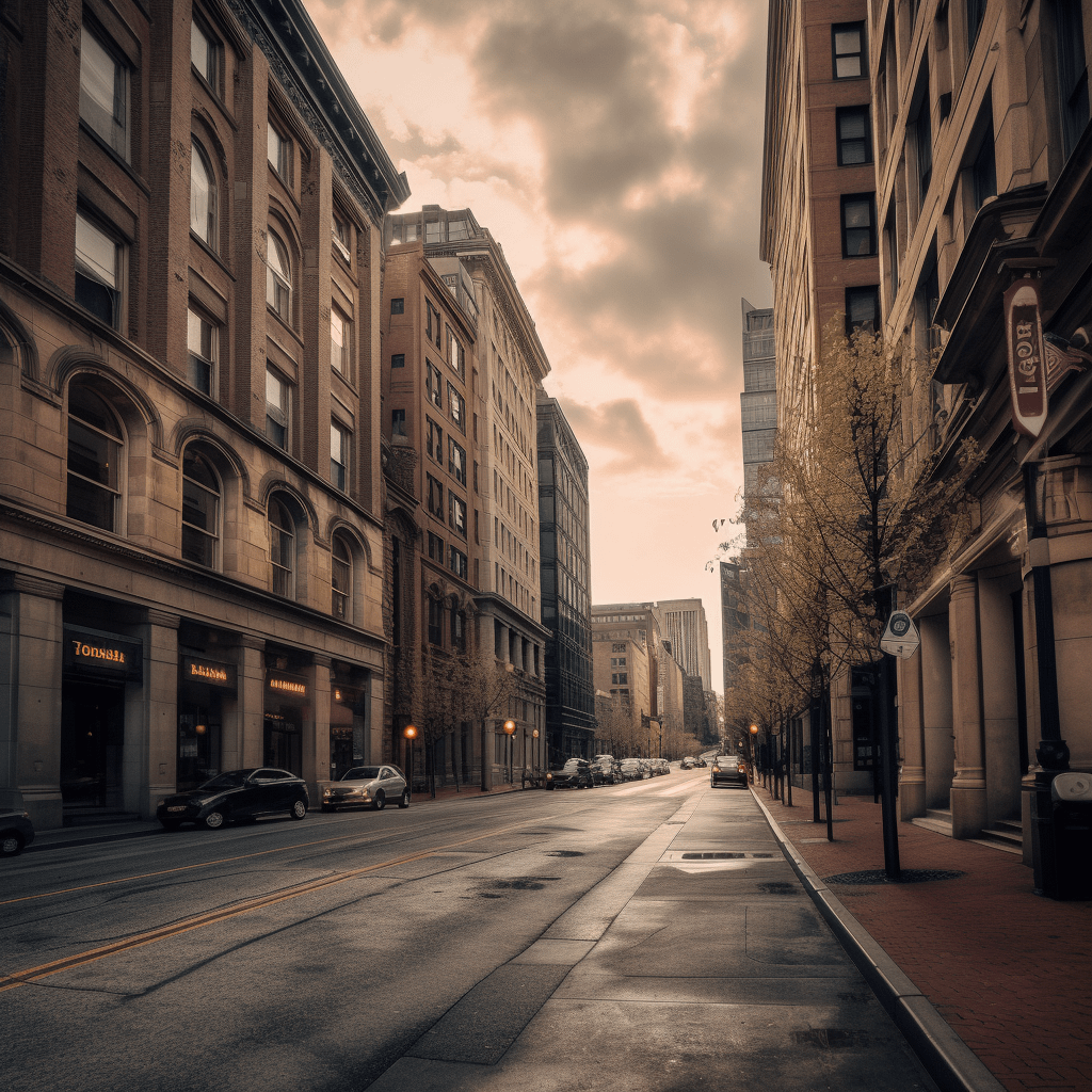 city street